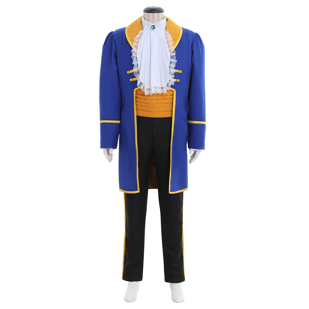 Série de Costumes Cosplay Prince Disney | Aladdin, Prince Eric, Hans & Plus pour Halloween & Événements