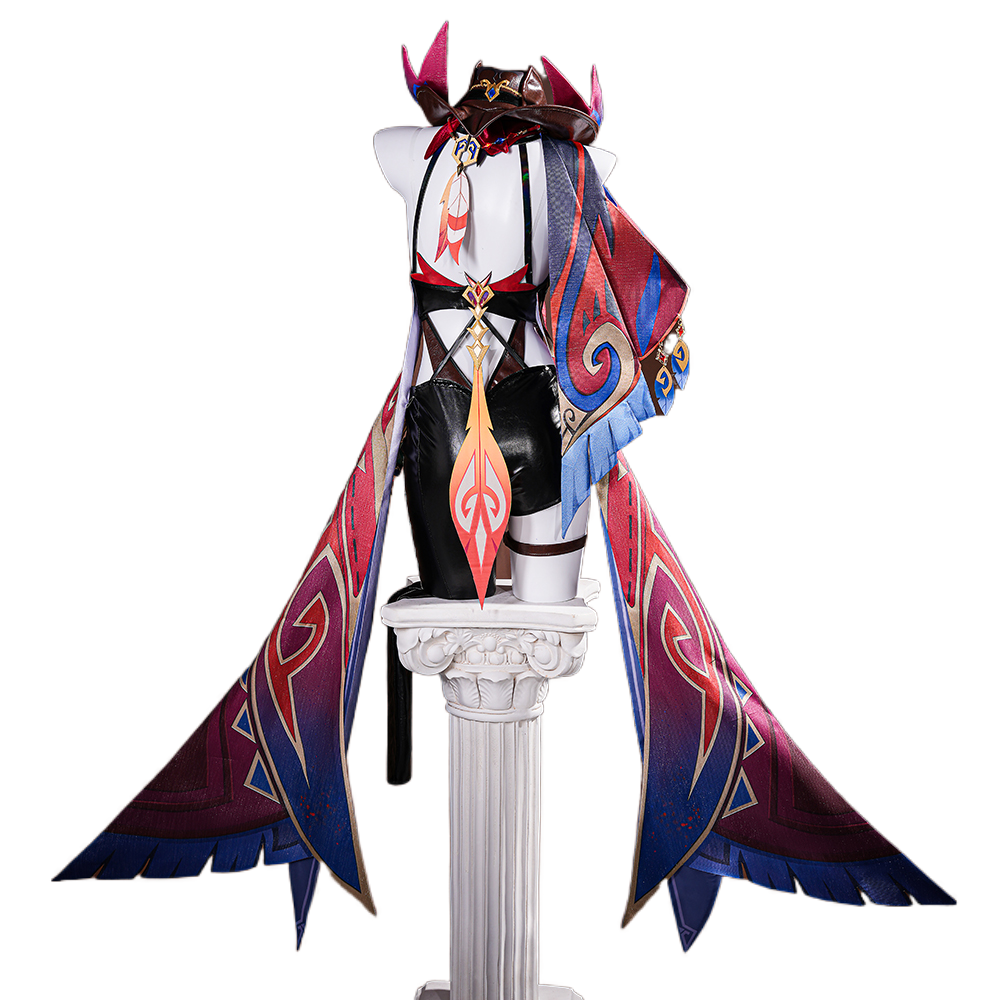 Costume Cosplay Chevreuse Genshin Impact - Qualité Premium DY24164