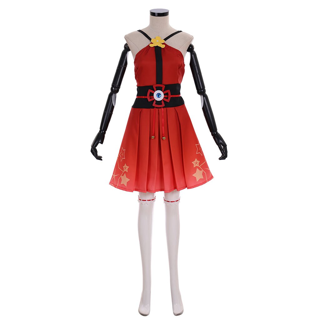 Costume Cosplay Hyperdimension Neptunia Blanc | Robe Manteau Costume pour Femmes et Filles