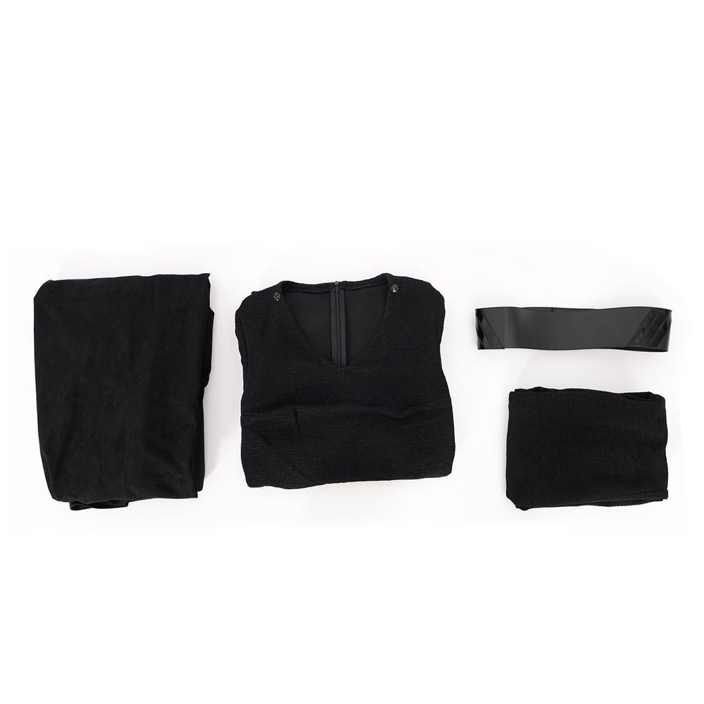 Costume Cosplay Rey Noir de Star Wars : L'Ascension de Skywalker