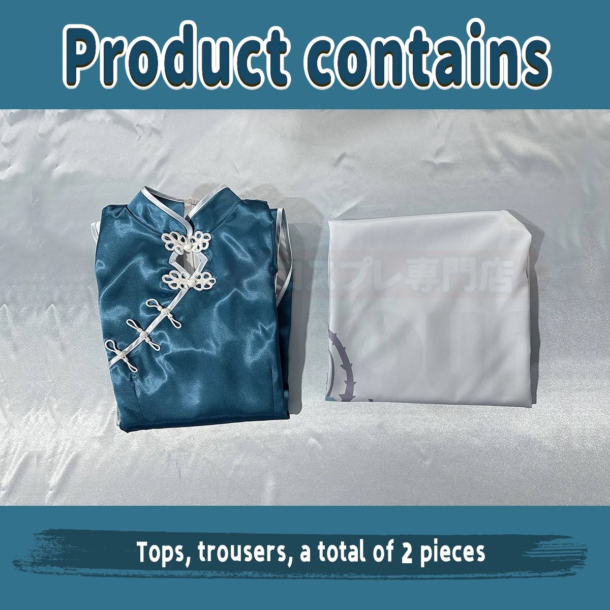 Costume Cosplay Kaiser Blue Lock Vert Chine Kung Fu Tang Suit Perruque Rose Fibres Synthétiques Halloween Noël