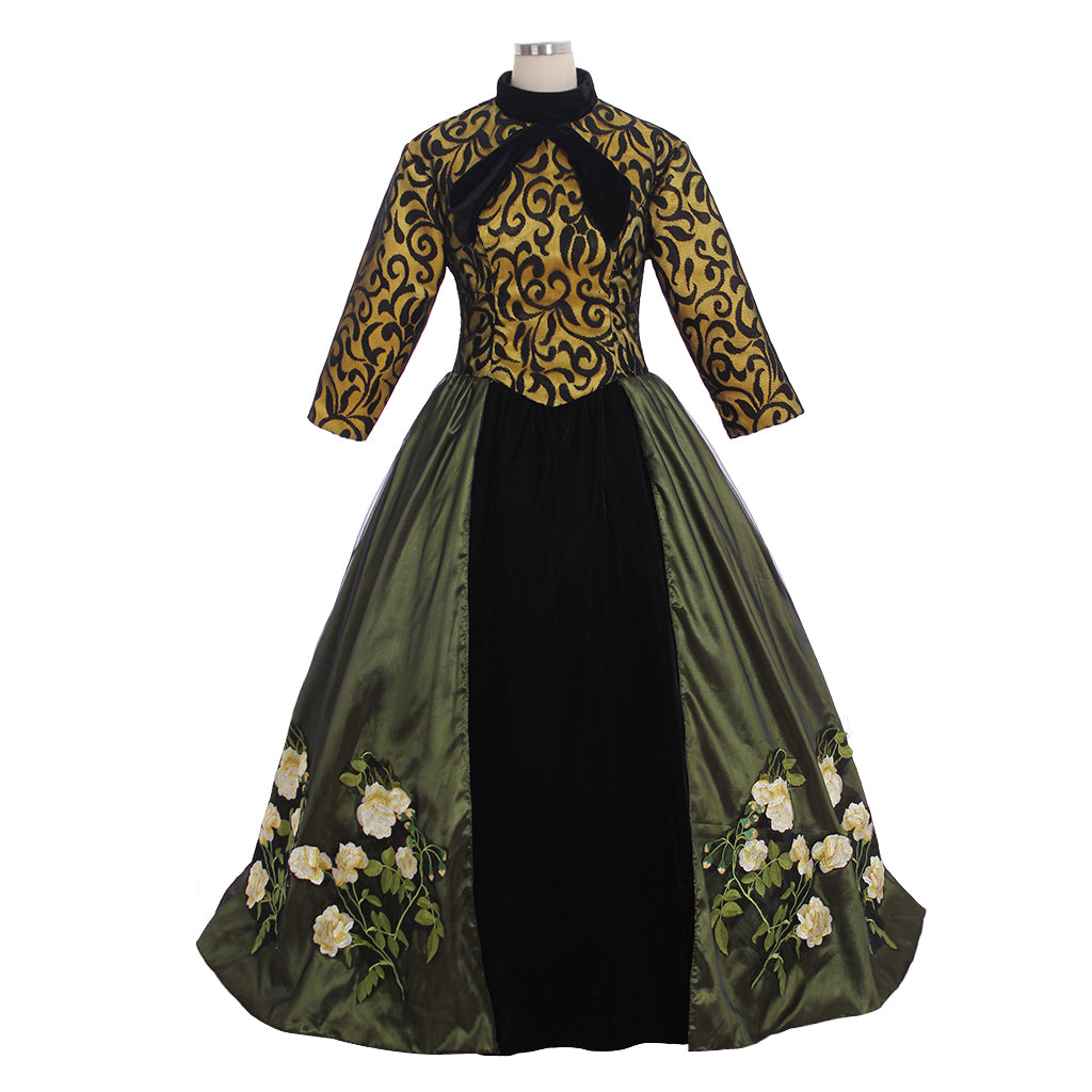 Série de Costumes Cosplay Disney Cinderella: Princesse, Prince, Belle-mère et Domestique
