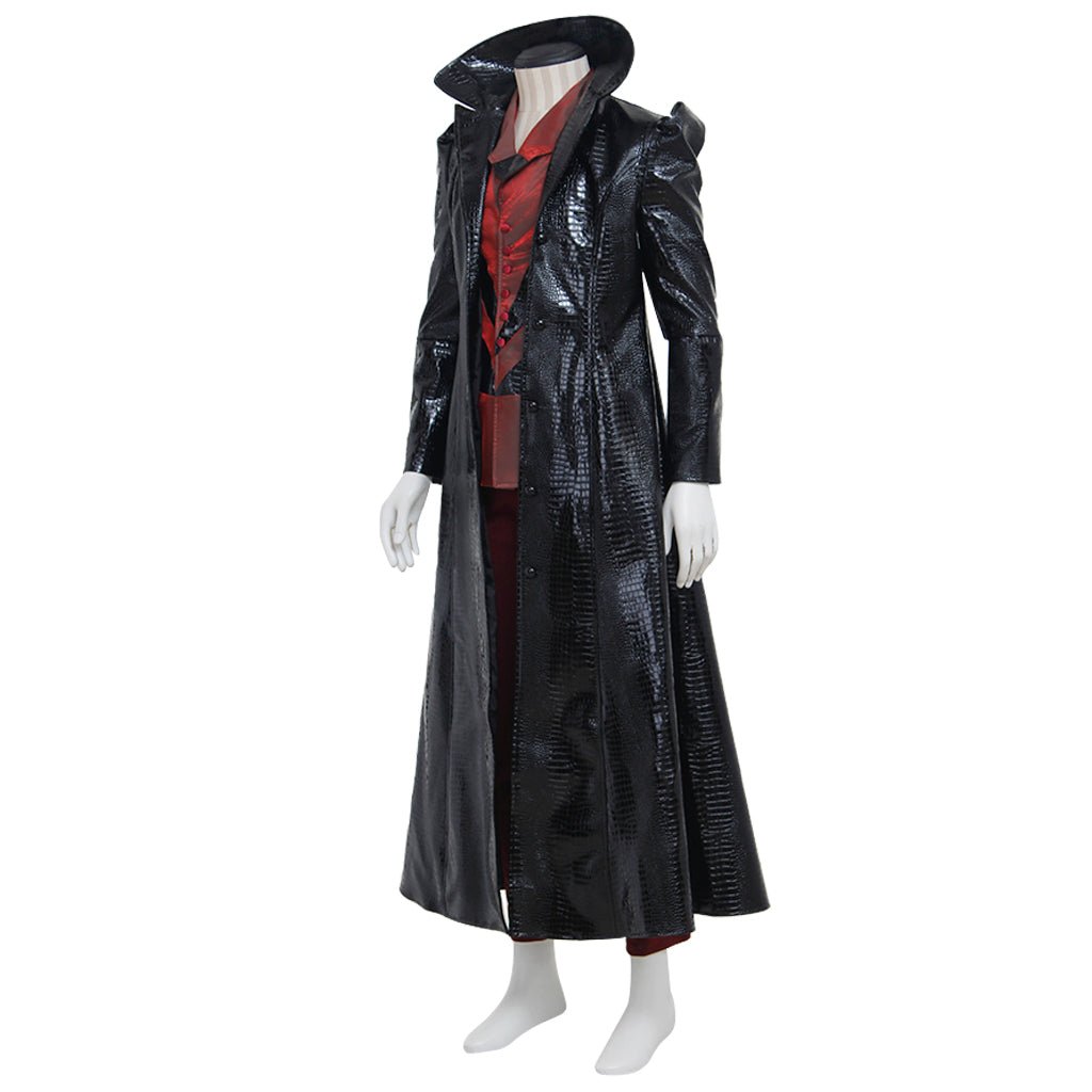 Costume de Chasseuse de Vampires Dracula Lady Jane Wetherby | Tenue Gothique Victorienne pour Halloween et Événements