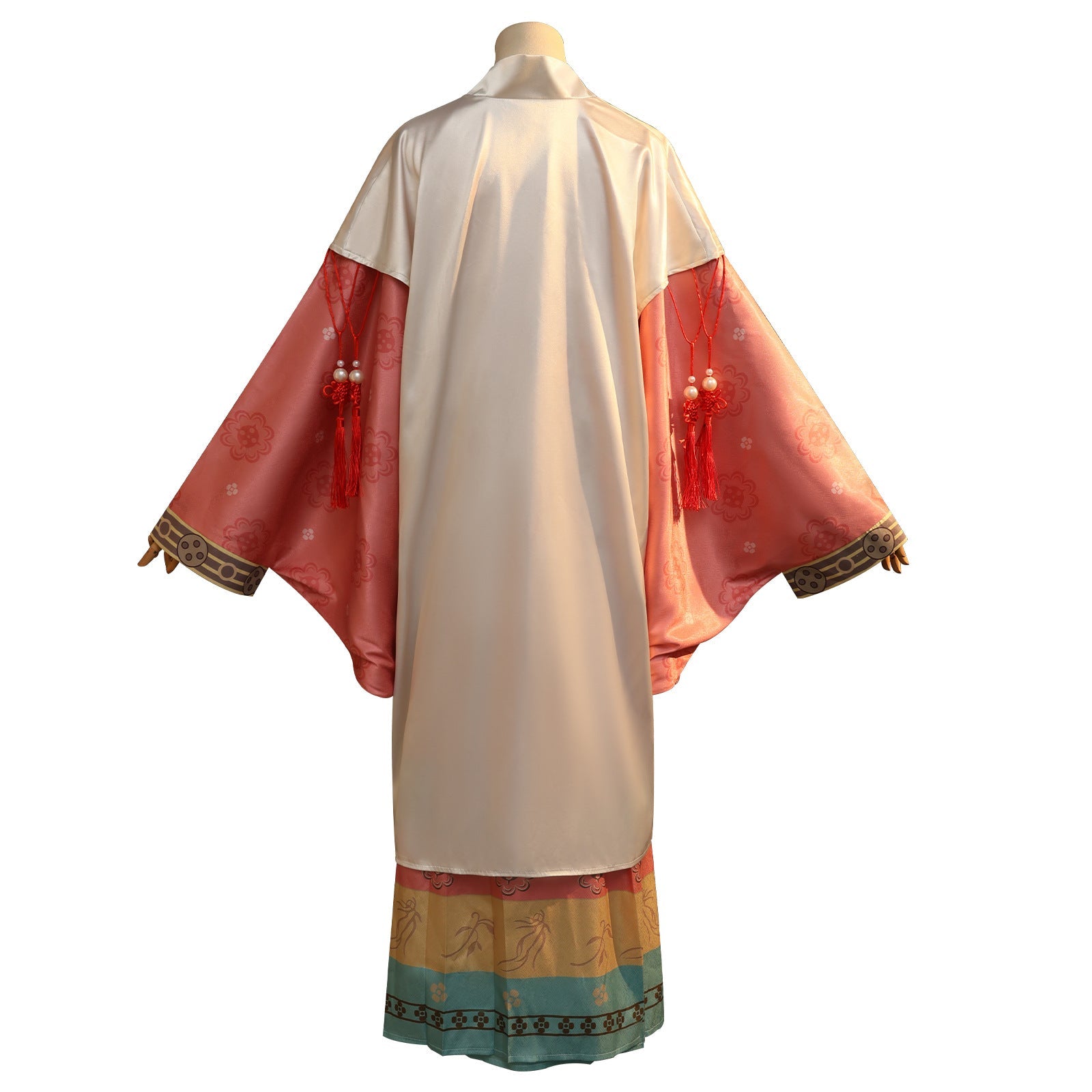 Costume Cosplay Sufi Fil Rouge du Destin de Reverse:1999, Style Hanfu Chinois Ancien