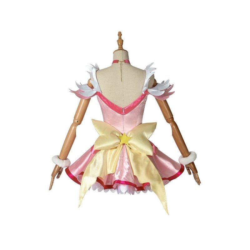 Costume Cosplay Hikaru Hoshina Cure Star - Tenue Star Twinkle PreCure pour Fans de Cosplay