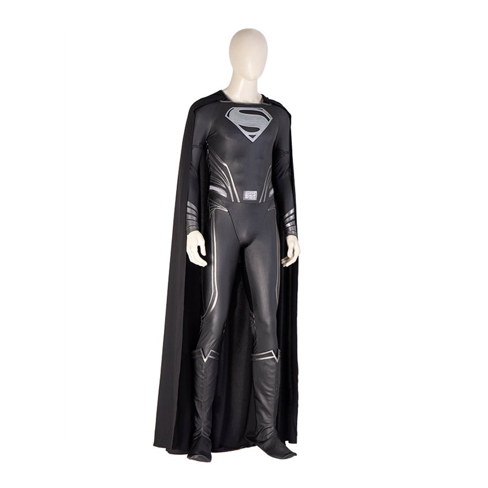 Costume Cosplay Clark Kent, Costume Noir Sur Mesure, Inspiré de Superman, Nouveau