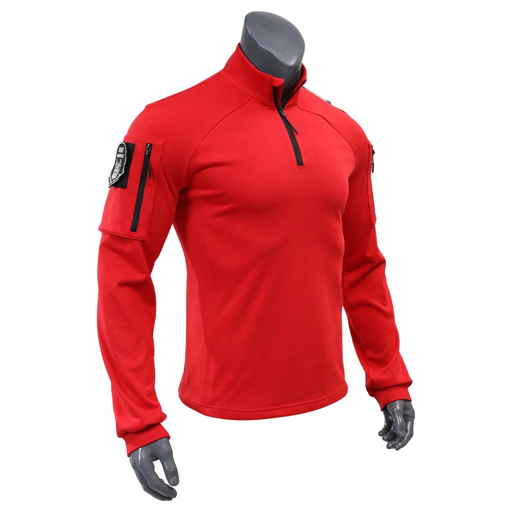 T-Shirt Rouge Captain America 4 - Costume Cosplay Officiel