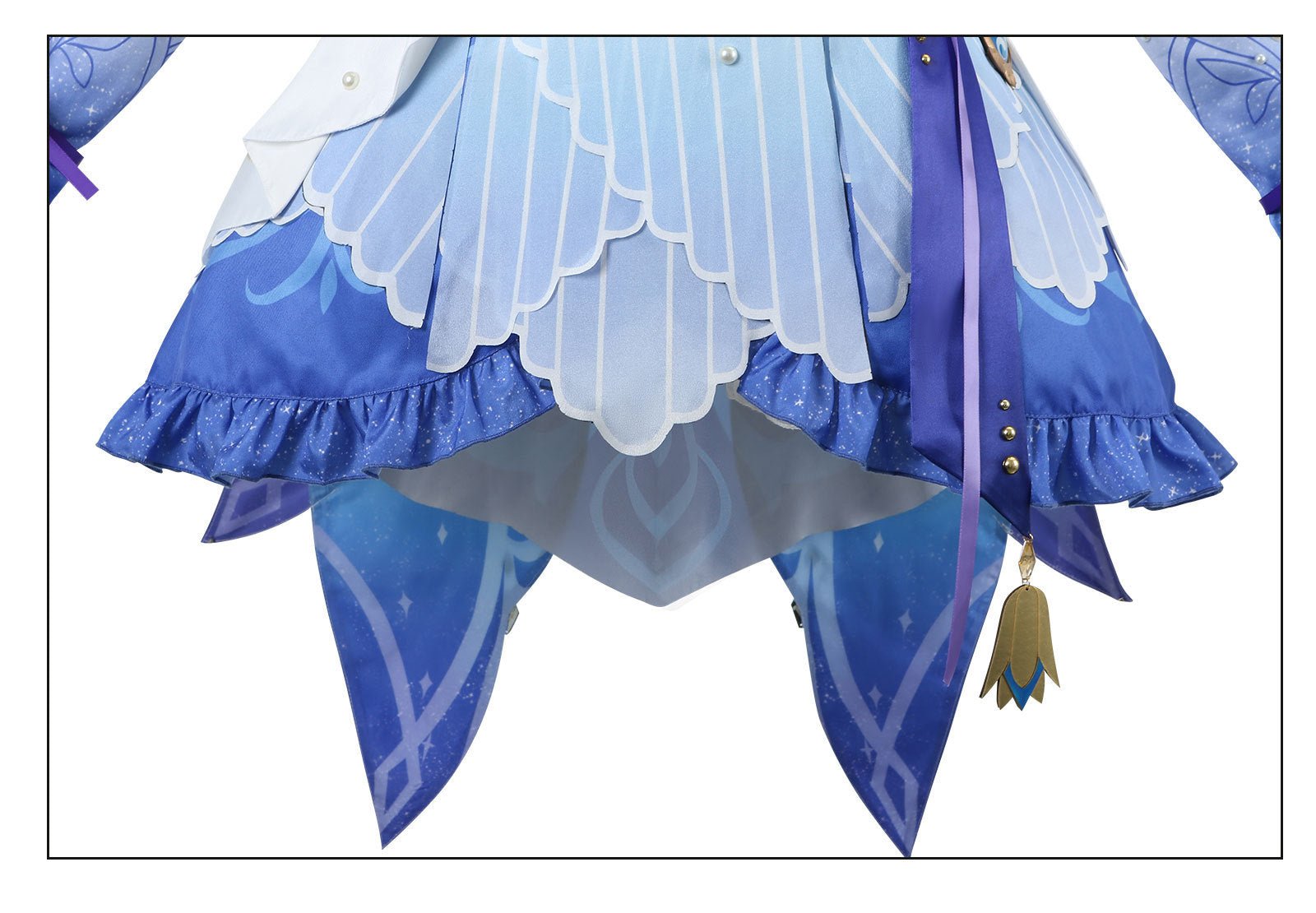 Costume Cosplay Genshin Impact Nilou – Tenue Élégante Chabon Breath