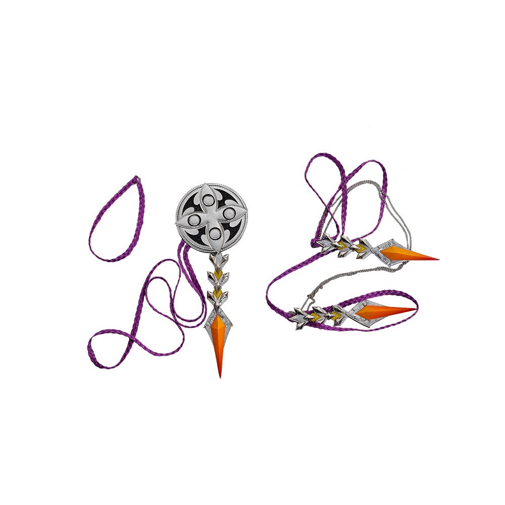 Costume Genshin Impact Cape Fatui Pierr Pantalone Tartaglia Harlequin Docteur Sandrone Columbina Regretor