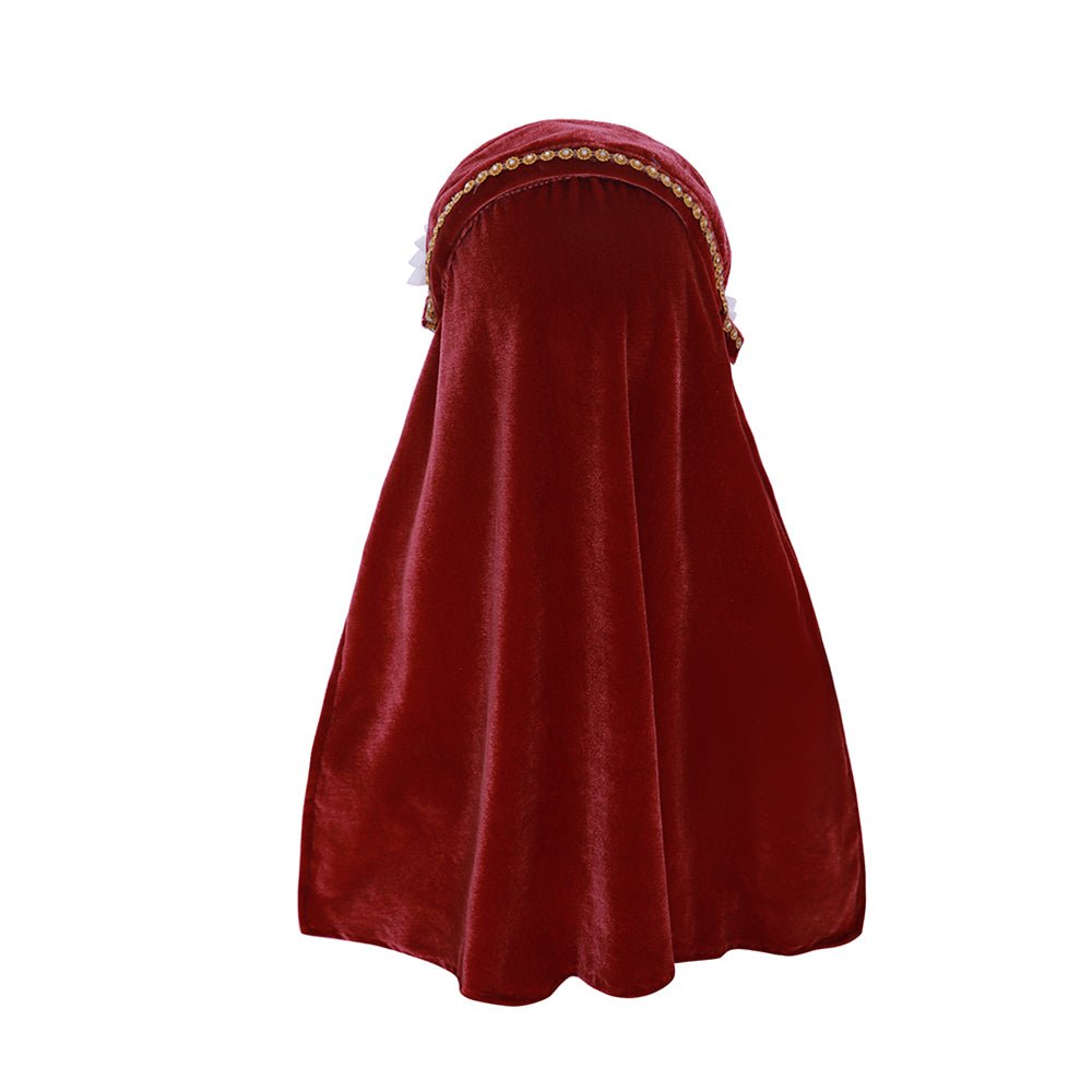 Robe Rouge Elizabeth Tudor Anne Boleyn | Costume Cosplay La Robe des Tudor