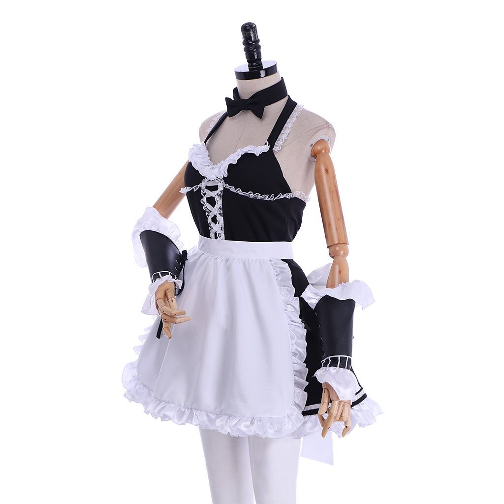 Costume Cosplay Nidalee | Robe de la Chasseresse Bestiale pour Femmes et Filles | Tenue de Jeu