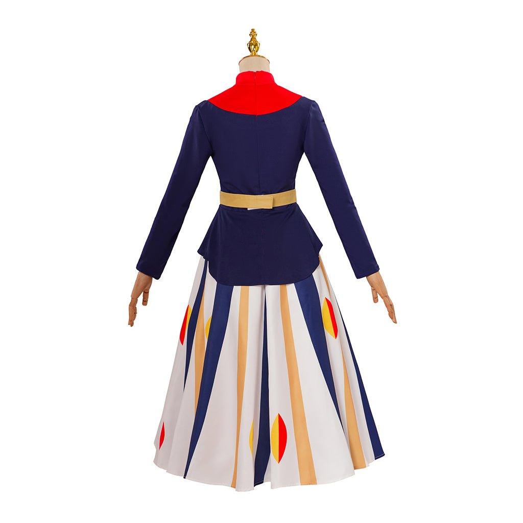 Costume Cosplay Franny Robinson pour Femmes Adultes | Haut Imprimé & Jupe Uniforme Halloween