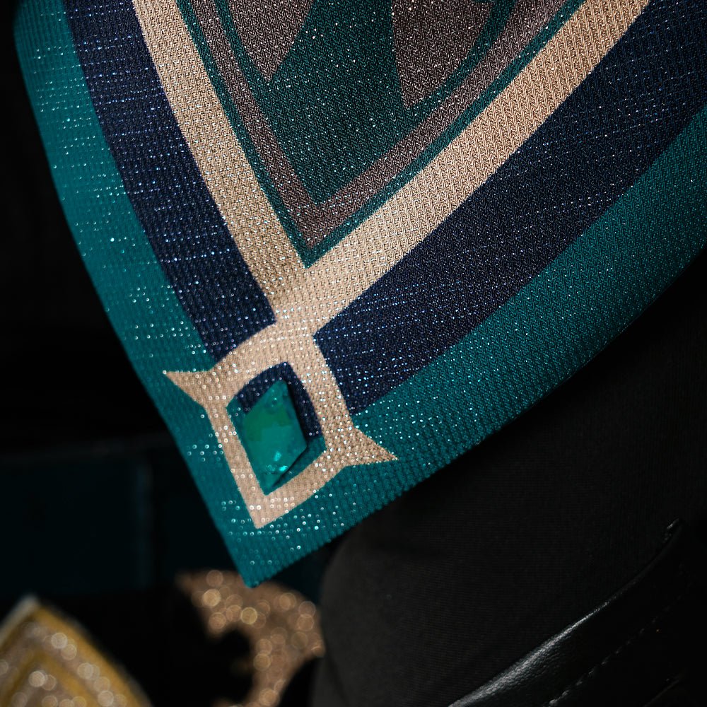 Costume Cosplay Alhaitham pour Fans de Genshin Impact