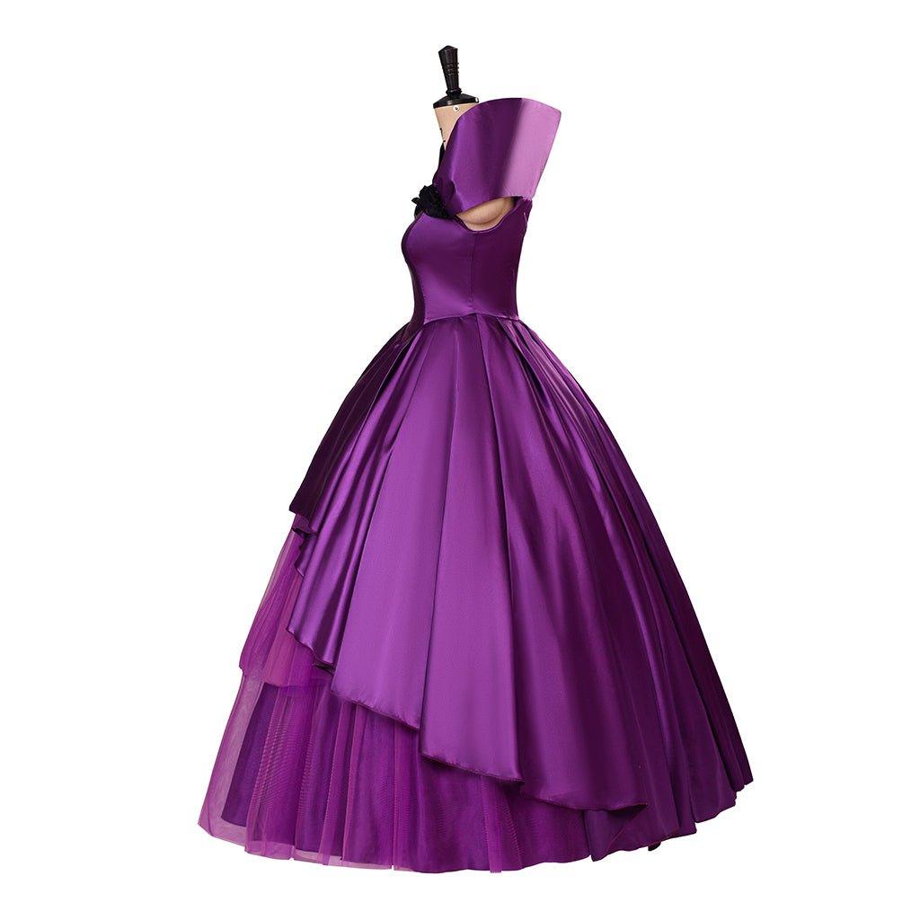 Costume Cosplay Lettie Lutz du Plus Grand Spectacle | Robe Femme Barbue pour Scène et Halloween | L'AniMirage