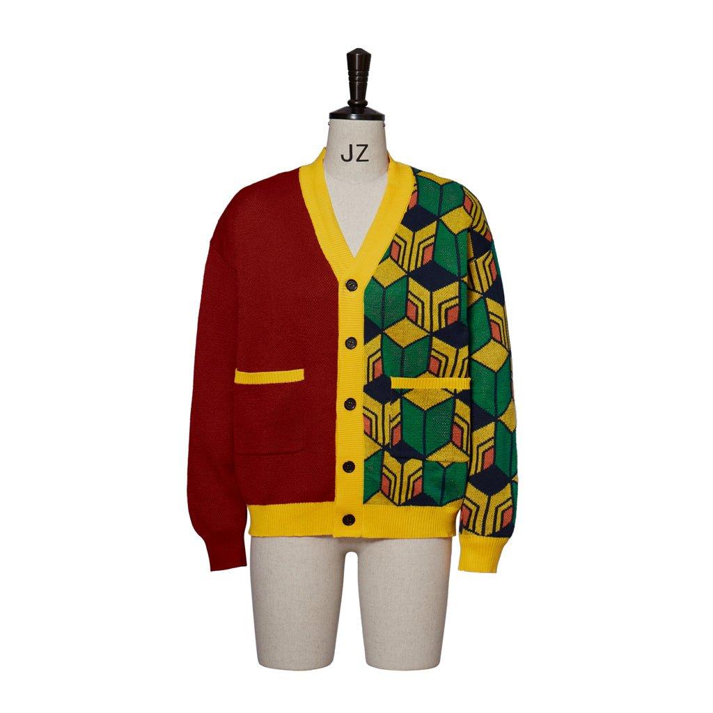 Costume Cosplay Tomioka Giyuu Pullover | Cardigan Tricot Manteau pour Adultes