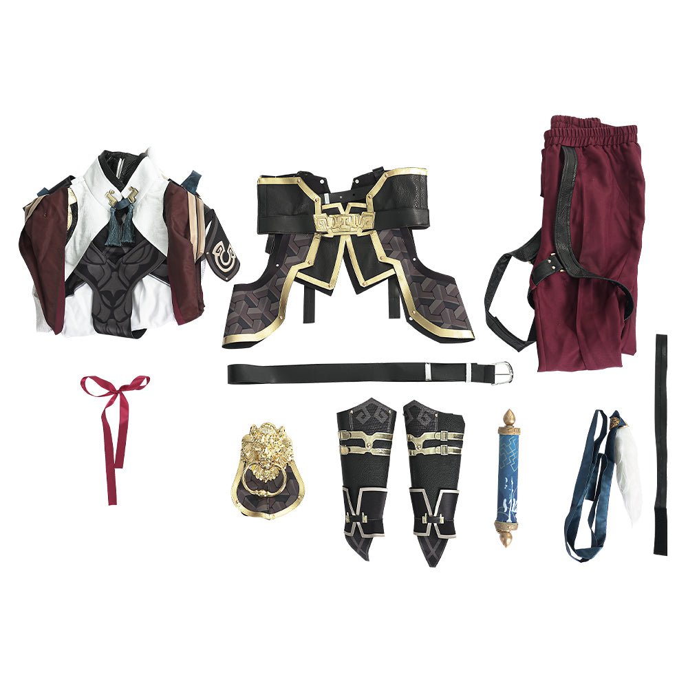 Costume Cosplay Jing Yuan Honkai: Star Rail - Tenue Anime de Qualité Premium