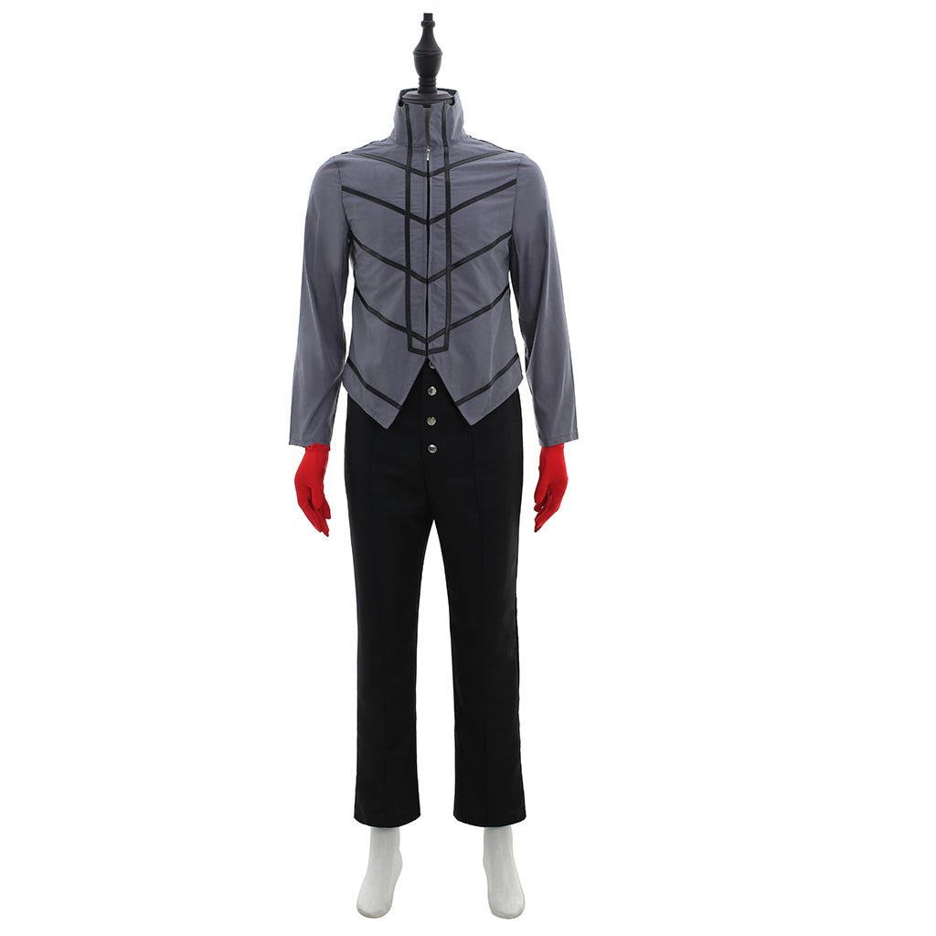 Costume Cosplay Joker Persona 5 | Costume Noir de Jeu Premium