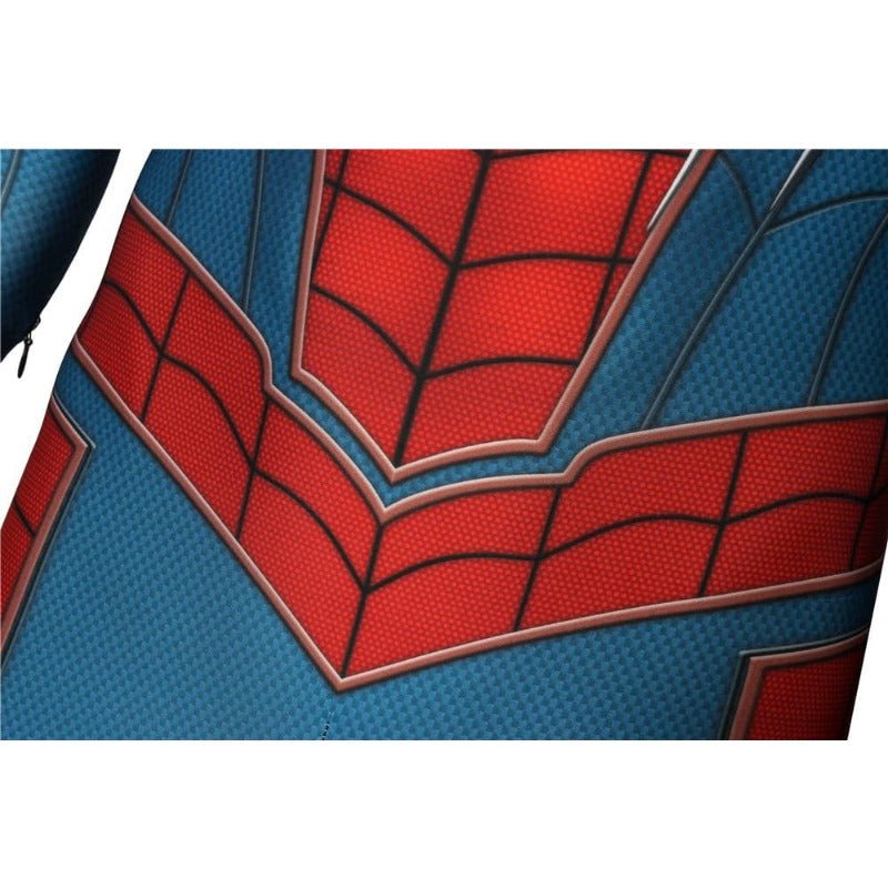Costume Cosplay Spider-Man PS4 – Tenue Premium de Super Héros Marvel