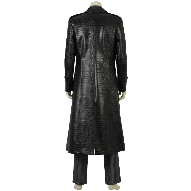 Costume Cosplay Tekken Kazuya Mishima - Authentique Personnage de Jeu