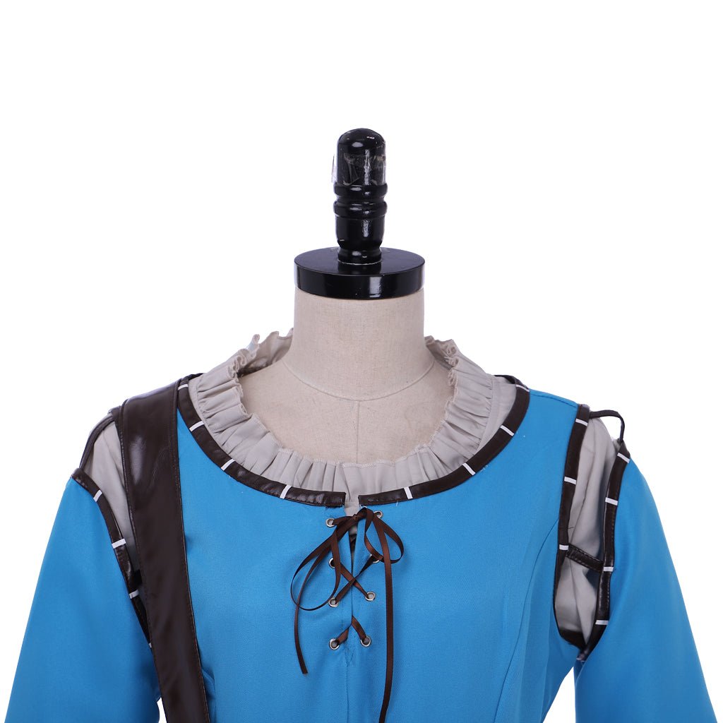 Costume Cosplay Princesse Merida pour Adultes | Sur Mesure | Costume Halloween Inspiré Disney