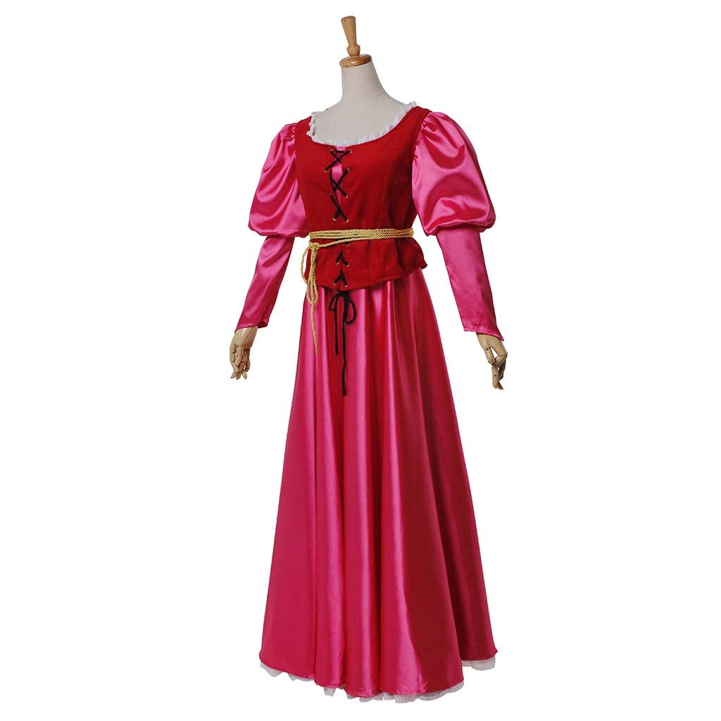 Robe de Cosplay Pirate – Costume de Pirate Femme Fait sur Mesure
