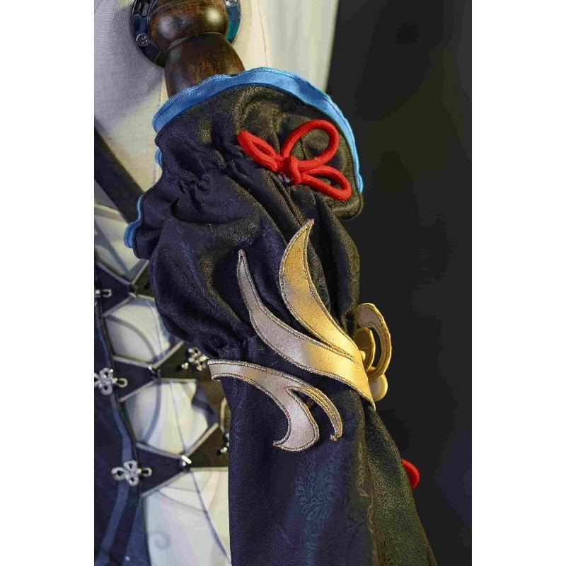 Costume Cheongsam Ganyu de Genshin Impact - Tenue du Festival des Lanternes Shen He