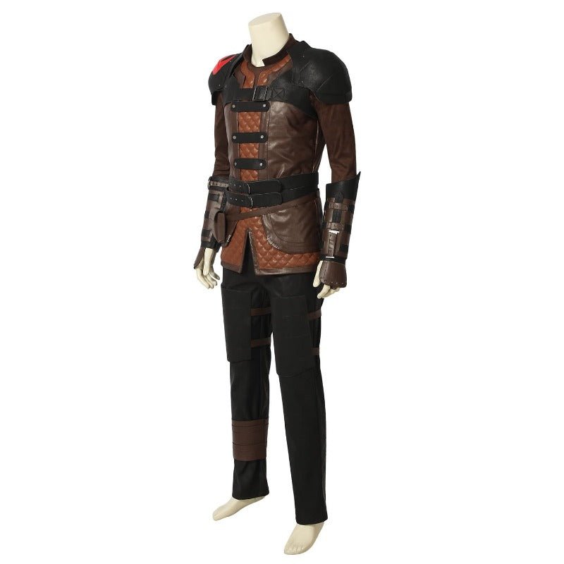 Costume Hiccup Haddock Dresseur de Dragons - Tenue Cosplay Le Monde Caché
