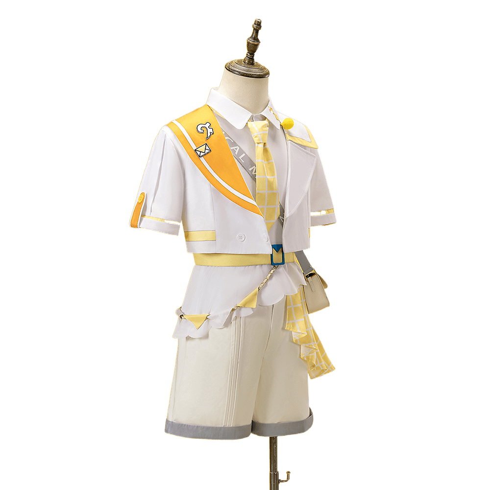 Costume Cosplay Magical Mirai 2024 Kagamine Len - Tenue Vocaloid pour Hommes