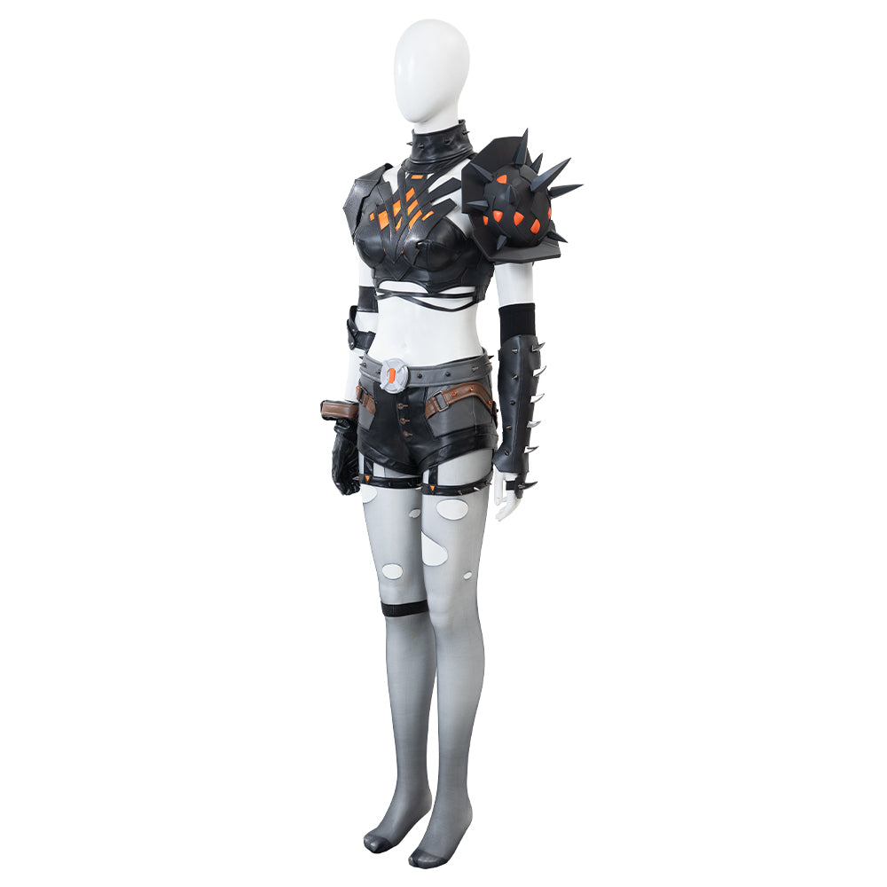 Costume Cosplay Magik de Marvel Contest of Champions - Tenue de Jeu de Haute Qualité