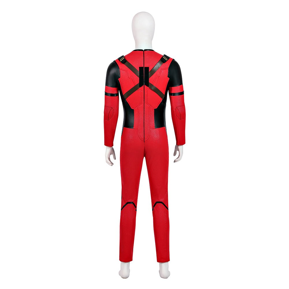 Costume Deadpool 3 Wolverine Wade Winston Wilson Cosplay Complet Avec Chaussures