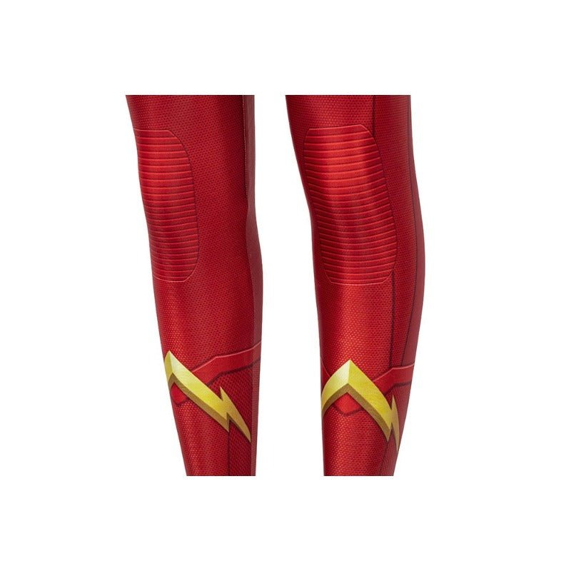 Costume Cosplay Barry Allen Saison 6 The Flash pour Enfants - Combinaison