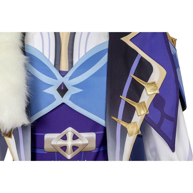 Costume Cosplay Genshin Impact Kaeya pour Homme - Tenue de Jeu pour Halloween