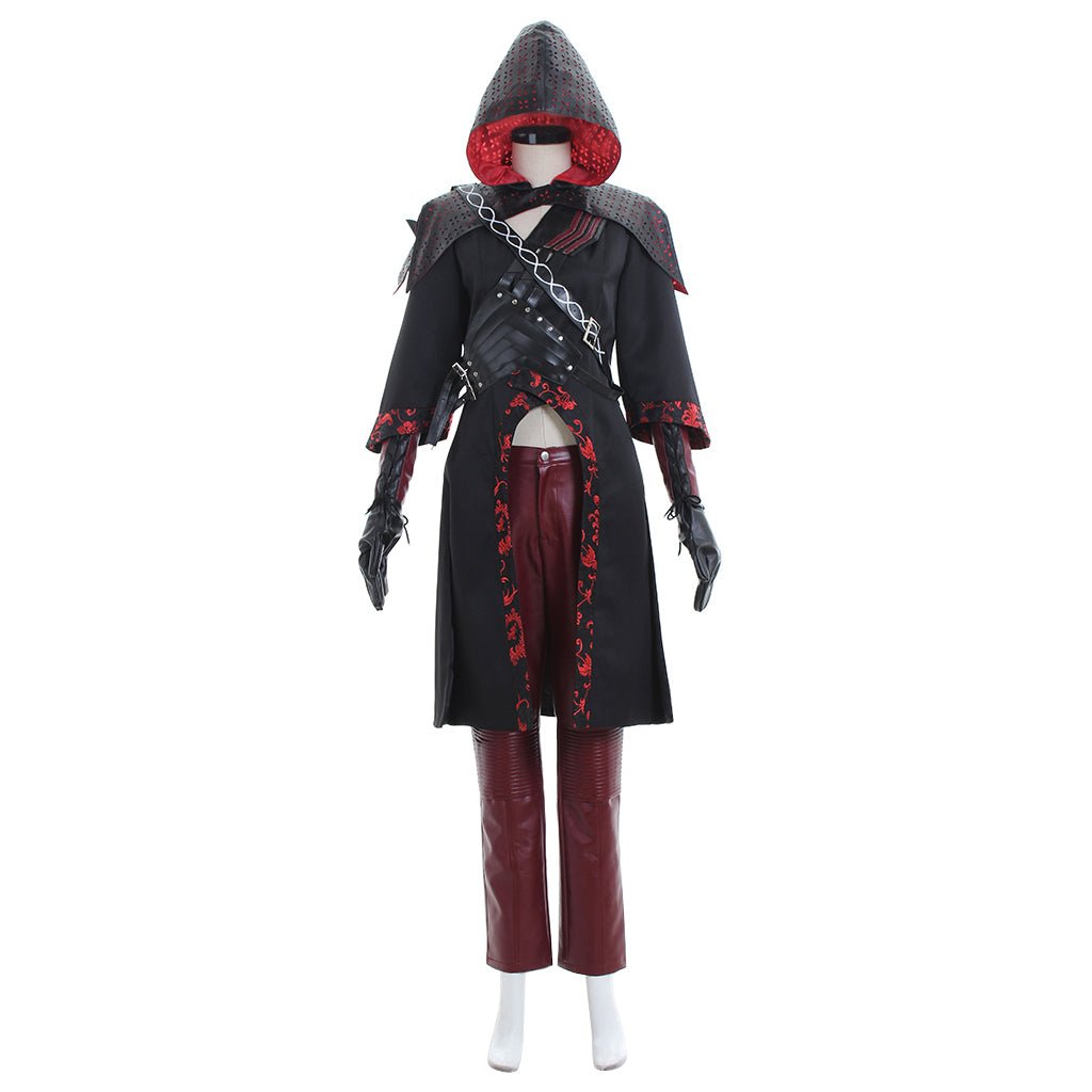 Costume Cosplay Green Arrow Nyssa al Ghul – Tenue de la Fille de Ra’s al Ghul pour Comic-Con & Halloween