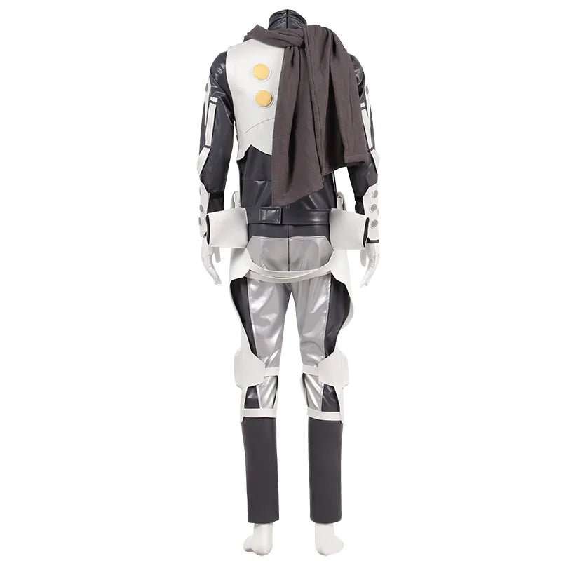 Costume Cosplay Wraith Voidwalker Apex Legends - Combinaison de Combat Femme pour Fête d'Halloween