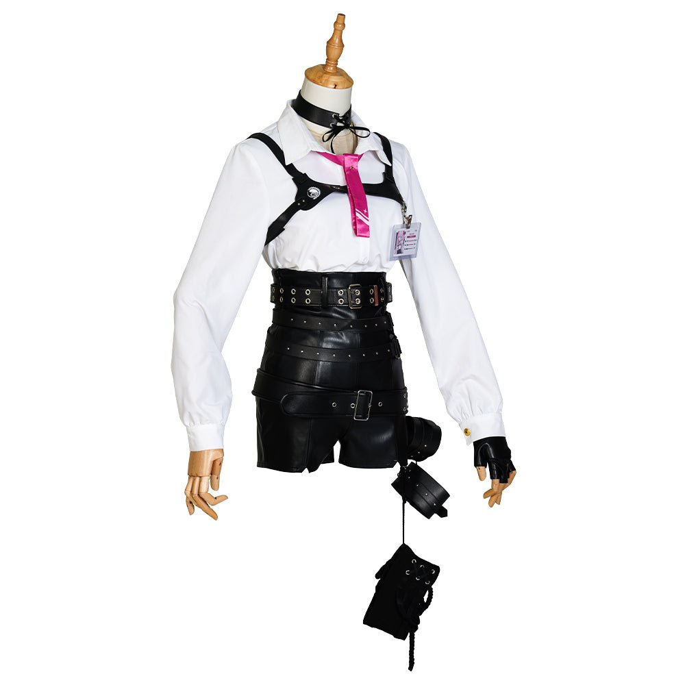 Costume Cosplay UNI/Yuni du jeu NIKKE | Tenue de Roleplay de Haute Qualité pour Fans