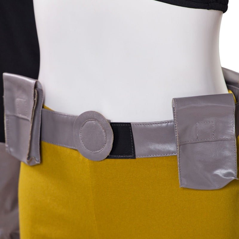 Costume Cosplay Terra Teen Titans pour Filles - Costume de Super Héroïne pour Halloween