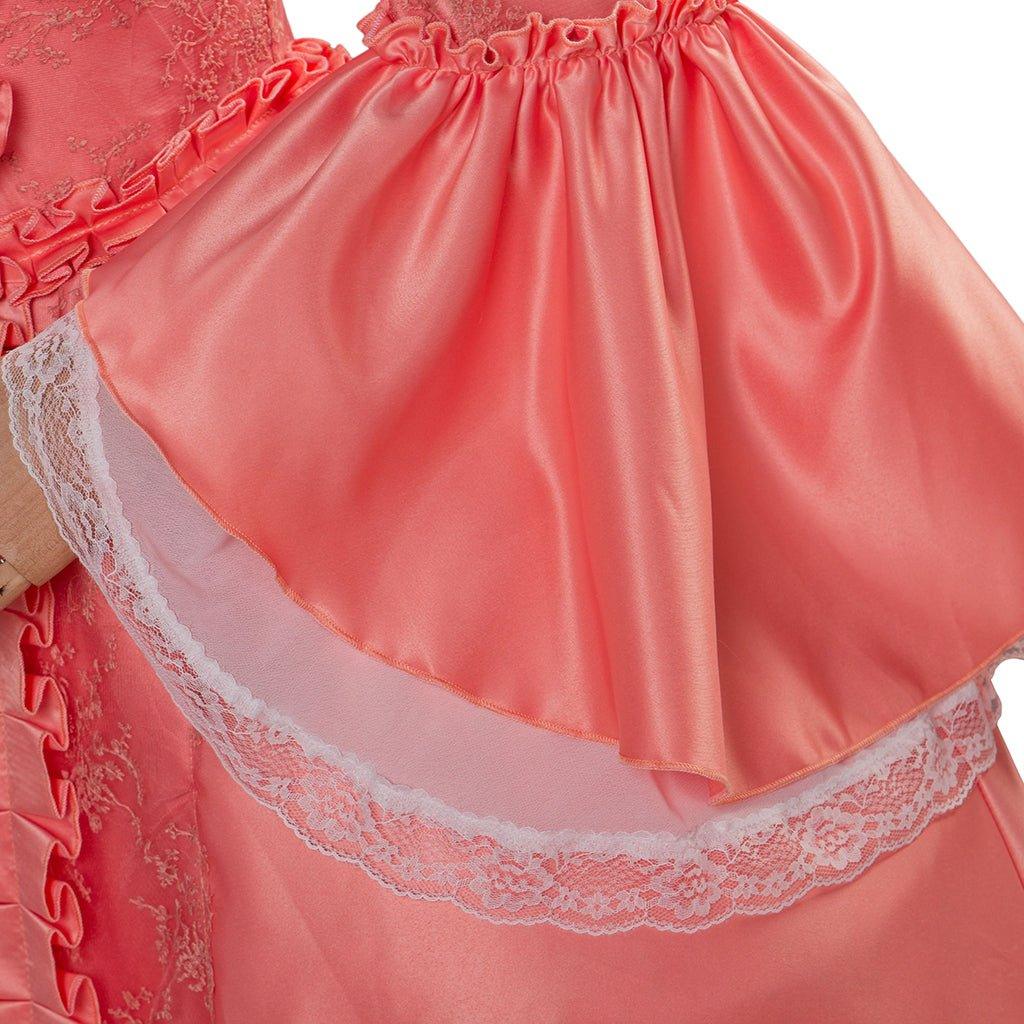 Robe de Bal Rococo Baroque Gothique pour Femmes - Cosplay, Halloween, Fêtes