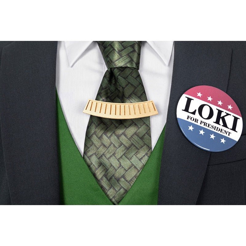 Costume Cosplay Prison de Loki 2021 pour Hommes et Femmes - Veste Halloween Marvel TVA
