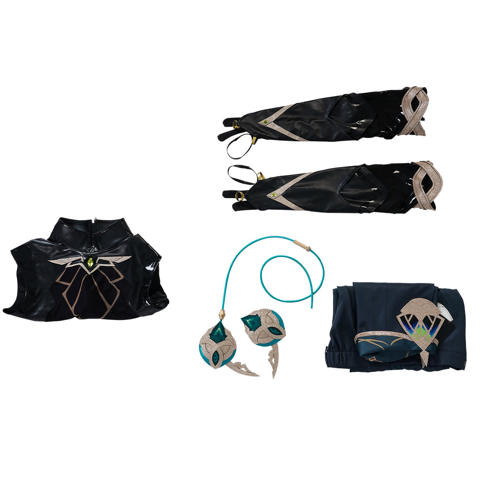 Costume Cosplay Alhaitham pour Fans de Genshin Impact