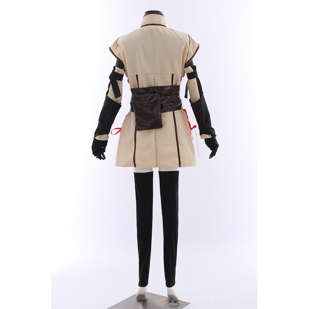 Costume Cosplay Fire Emblem Severa - Robe Uniforme à Crop Top pour Femmes