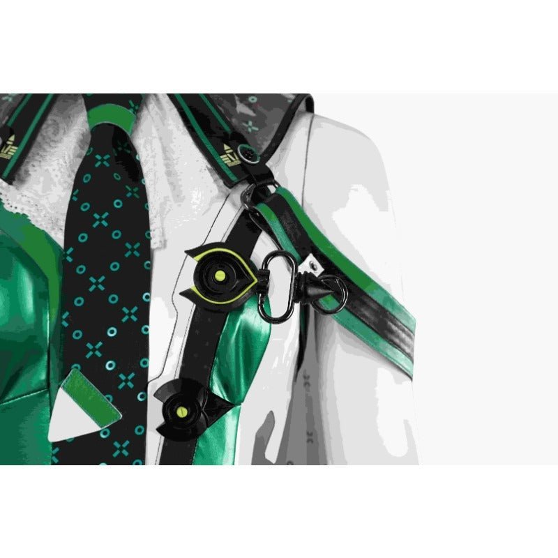 Combinaison Cosplay Femme Eve - Costume du Jeu Stellar - Idéal pour Halloween et Roleplay