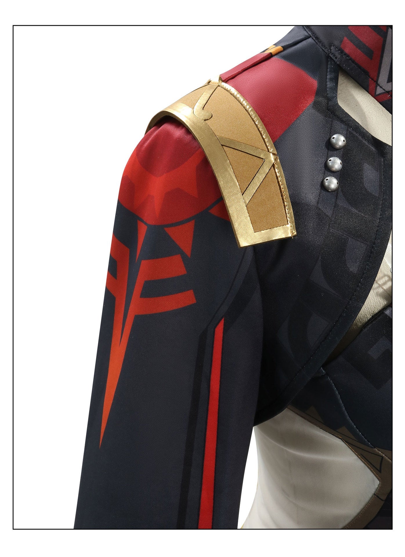 Costume Cosplay Genshin Impact Mavica – Style Officiel, Haut de Gamme