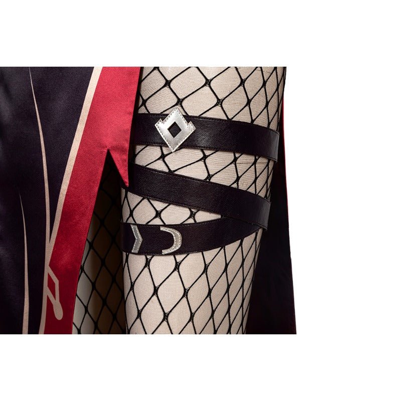 Costume Cosplay Genshin Impact Rosalia pour Fête Halloween Carnaval