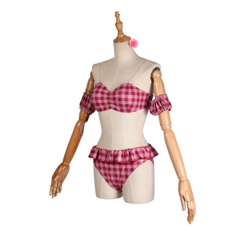 Costume Cosplay Été Eyjafjalla Arknights Taille Standard Seulement