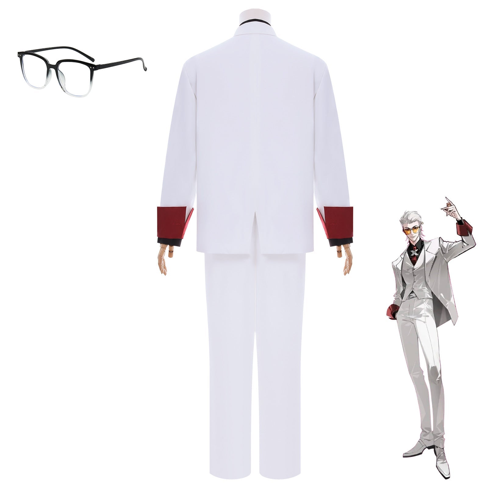 Costume Cosplay To Be Hero X – Tenue Premium INERTIA pour Fans