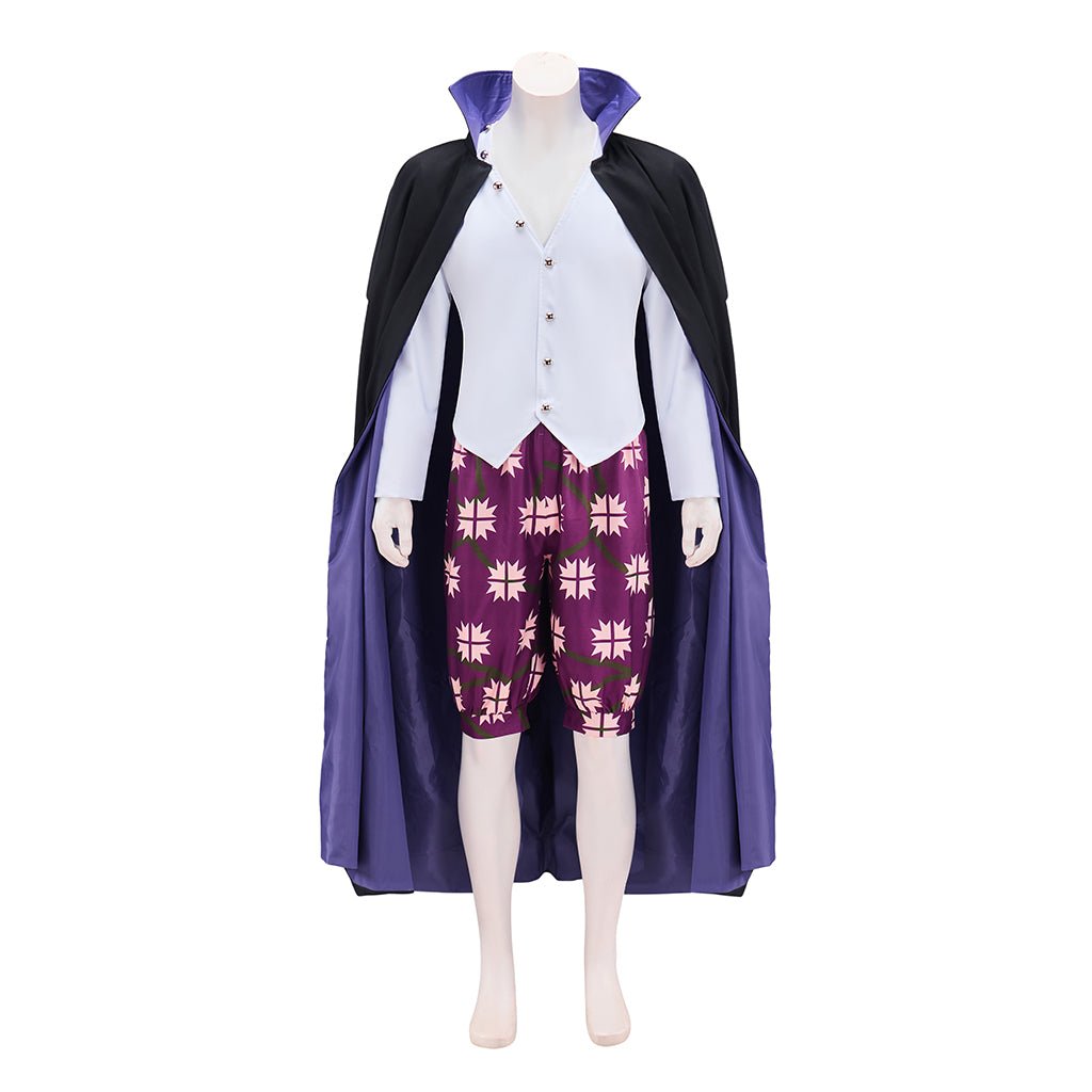 Costume Cosplay Shanks - Uniforme de Pirate Premium One Piece pour Hommes - Halloween, Carnaval, Événements Anime