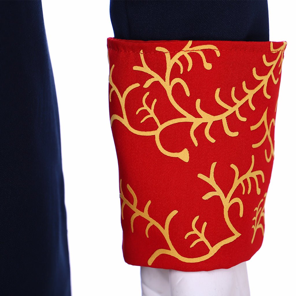 Costume de Ministre de l'Étiquette Japonais - Costume de Cour Baroque Rococo Médiéval | Sur Mesure par L'AniMirage