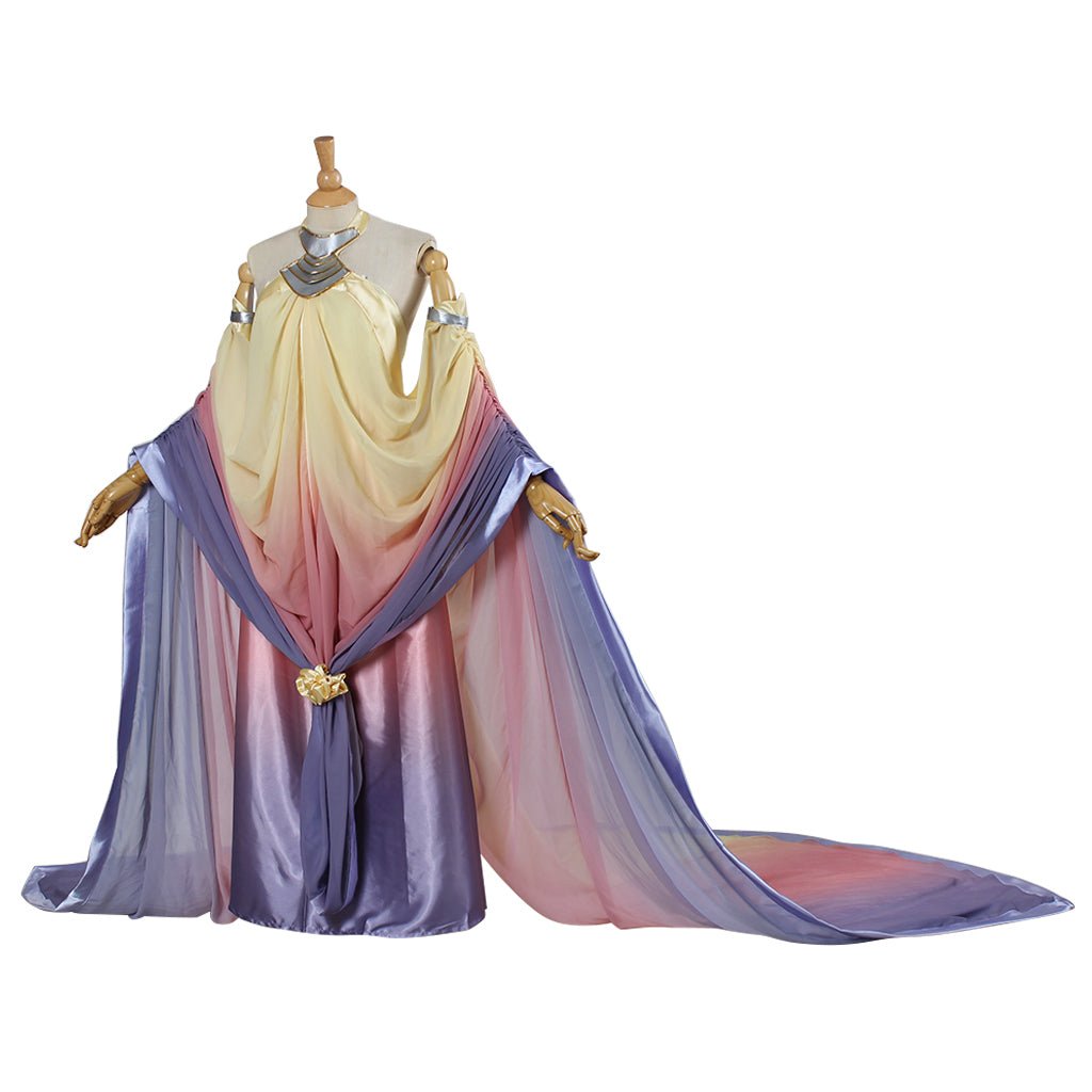 Robe Princesse Étoile Lac Épisode 2 Costume Cosplay - Tenue Royale Fantaisie Élégante pour Fans et Cosplayers