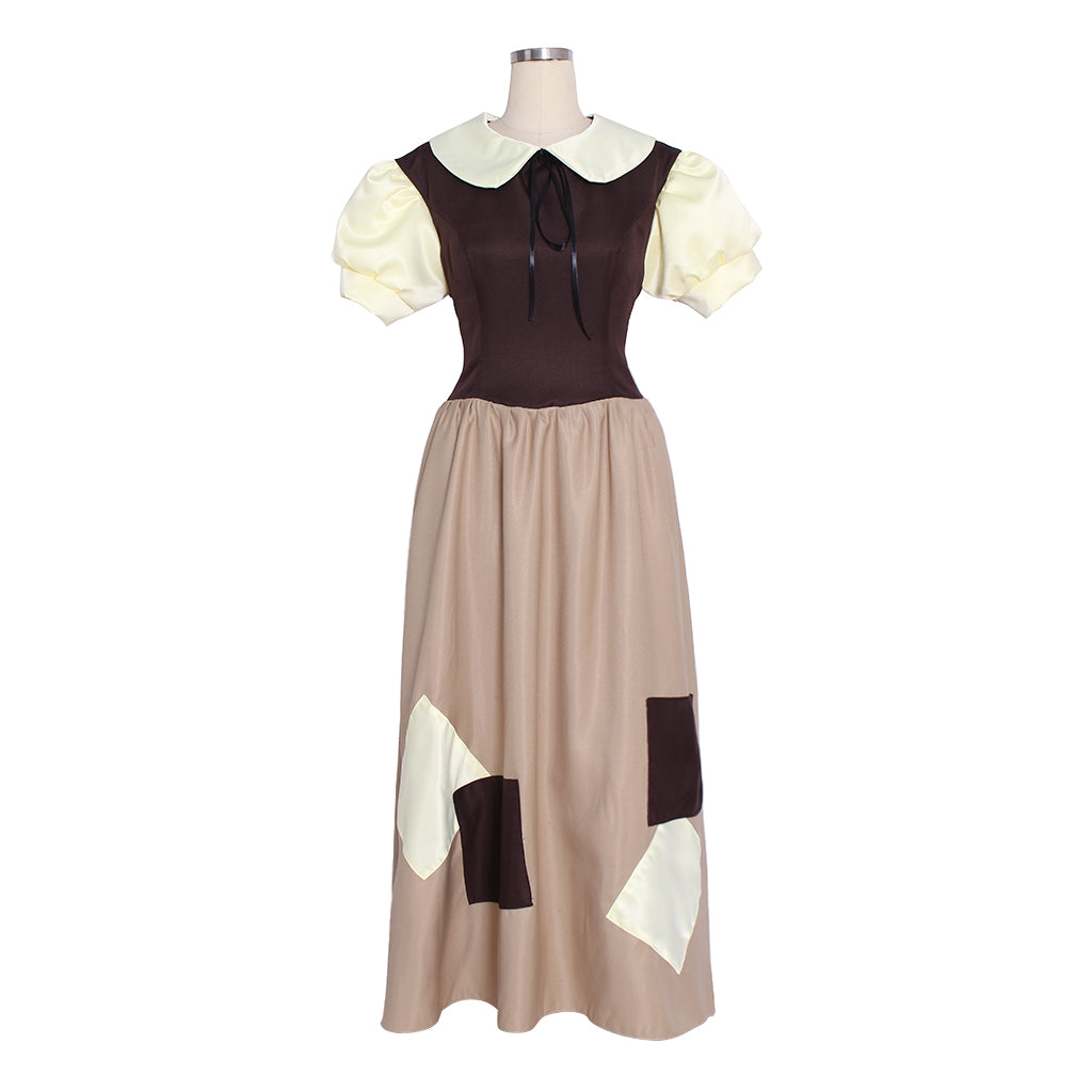 Série de Costumes Cosplay Disney Cinderella: Princesse, Prince, Belle-mère et Domestique