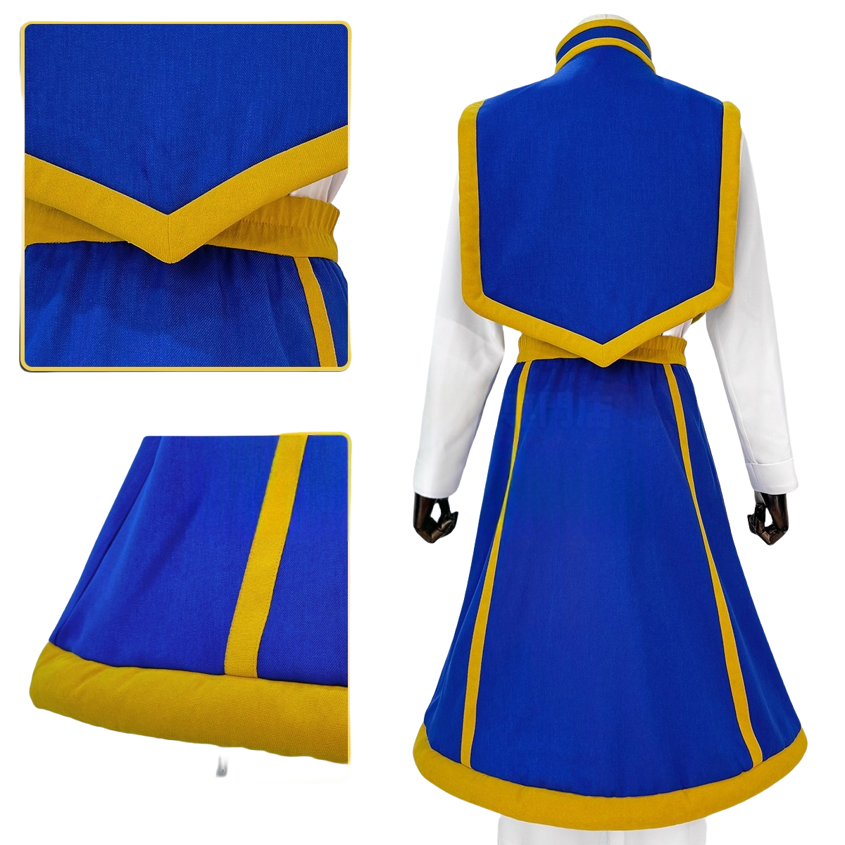 Costume Cosplay Kurapika de Hunter x Hunter - Qualité Premium